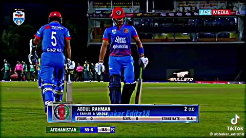 Pakistan vs Afghanistan 1st odi highlights