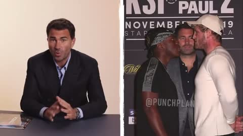 Eddie Hearn said KSI vs Logan 2 did Two Million PPV Buys