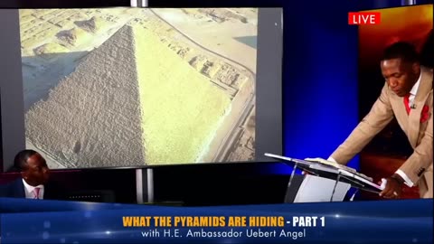 What The Pyramids Are Hiding - Part 1 with H.E. Ambassador Uebert Angel