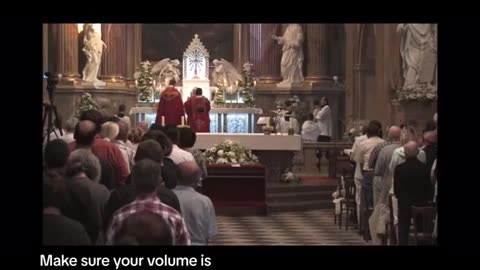 Bishop Athanasius Schneider ponpolitical mass