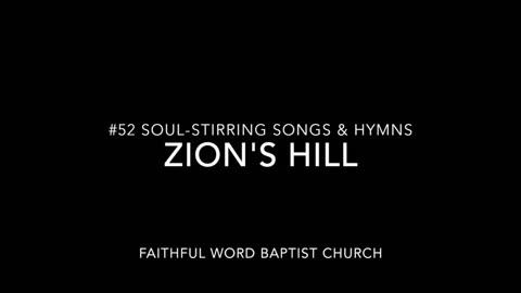 Zion's Hill - 2017 - sanderson1611 Channel Revival