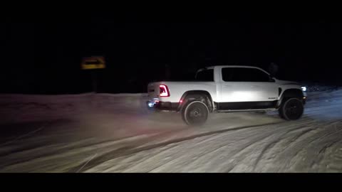 RAM TRX - WINTER DRIFT!!!