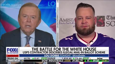 The video that got Lou Dobbs fired from Fox News exposing illegal 2020 election ballots