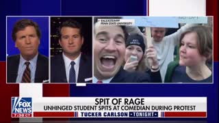 Alex Stein #99 on Tucker Carlson