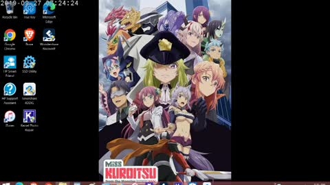 Miss Kuroitsu from the Monster Development Department Review