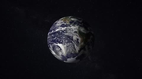 Earth Rotating In the space Earth view | Earth rotation | Earth rotation and revolution