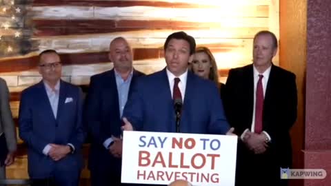 Florida Gov. Ron DeSantis gave his take on Tesla CEO, Elon Musk purchasing Twitter.