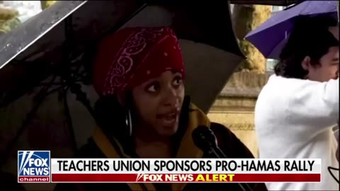 Teachers' Union Joins Pro-Hamas Protest Groups