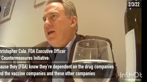 FDA Executive Officer Exposes Close Ties Between Agency and Pharmaceutical