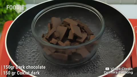 KL Foodie Easy No Oven Moist Chocolate Cake Recipe