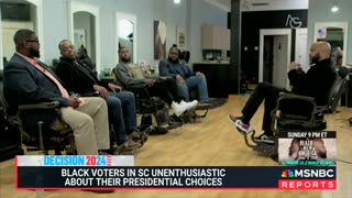 'With Trump, We Had Money’: What These Black Voters Told MSNBC Could Spell Bad News For Biden