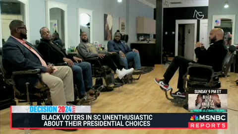 'With Trump, We Had Money’: What These Black Voters Told MSNBC Could Spell Bad News For Biden
