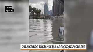 Torrential Rains and Flooding Bring Dubai to a Halt