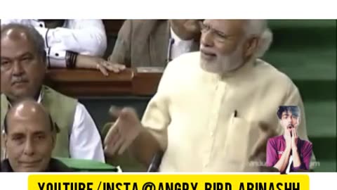 Modi And Rahul Gandhi ( pappu ) Comedy Video !!