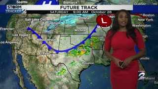 Daji's weather forecast (10/27/23)