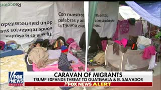 Trump Threatens To Use U.S. Military To Protect Country From Migrant Caravan Of 4,000