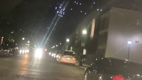 Strange Lights Above Boston