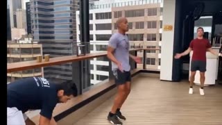 David Goggins - 45 min Calisthenics Workout