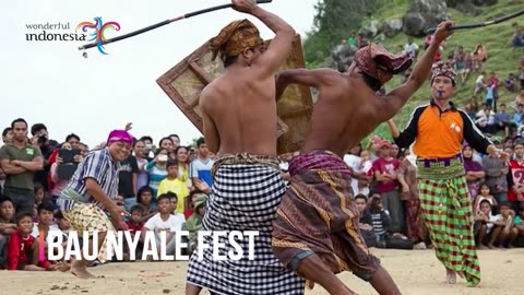 PENYENGAT ISLAND FEST AND BAU NYALE FEST