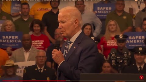 Joe Biden - IM NOT BEING FACETIOUS