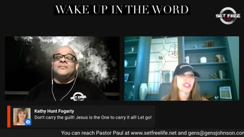 Episode #6 "Wake up in the Word" with Pastor Paul Ybarra and The Mindset Master, Gens Johnson