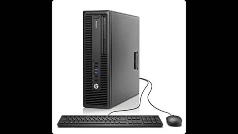 Review: HP EliteDesk 800 G2 Business Class Desktop, Intel Core i5 6500 3.2Ghz, 8GB DDR4 RAM, 25...