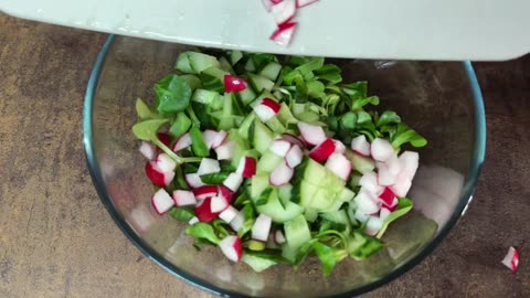 Der gesunde Salat