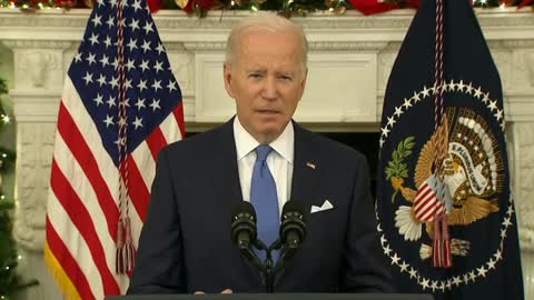 'STOP IT NOW!': Biden Calls Out Those Spreading 'Wrong' and 'Immoral' Vaccine Misinformation