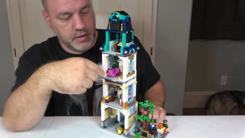 Unboxing Lego 31141 Main Street 3-in-1 Set-Version 2