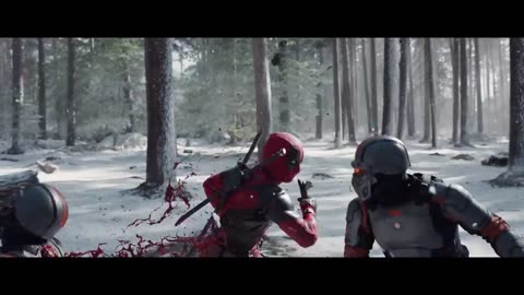 Deadpool & Wolverine Official Trailer