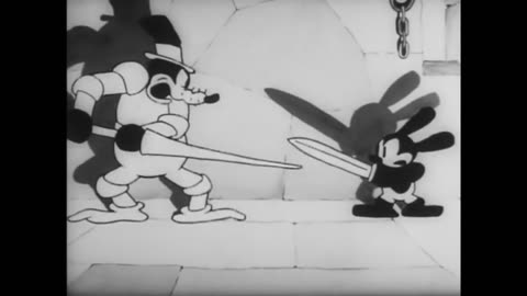 Walt Disney's Oswald the Lucky Rabbit - Oh What a Knight (1928)