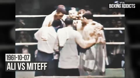 MUHAMMAD ALI - ALL BRUTAL KNOCKOUTS OF LEGEND!