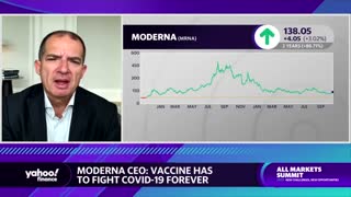 Moderna's CEO Now Admits ONLY THE VULNERABLE NEED A COVID BOOSTER