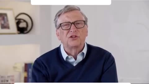 Bill Gates response to the Great Awakening