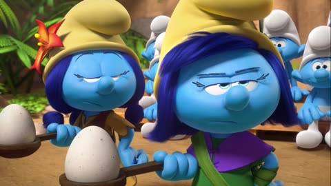 The Smurfs HD 4K new cartoon 2023