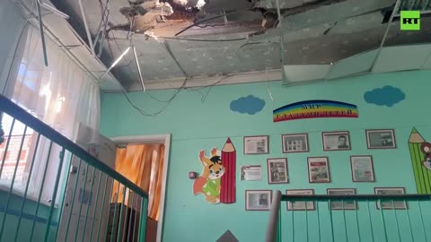 Ukraine bombs school