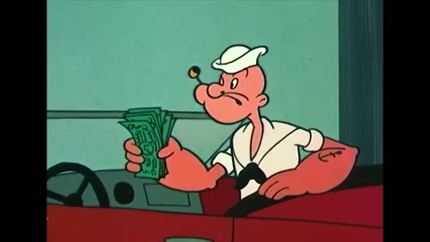 popeye the sailorman