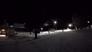 Full Moon Night Skiing