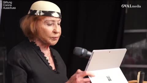 Vera Sharav Holocaust survivor @Nuremberg code 75 years