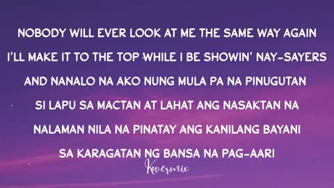 Ez Mil - Panalo (Lyrics) philipines rapper