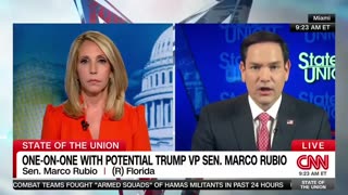 Sen Marco Rubio: Courts Are Being Used For Political Purposes