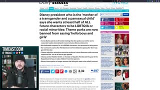 Disney Says HALF Of Their Content Will Go Woke, DeSantis SLAMS Disney Groomers Over Dont Say Gay Lie