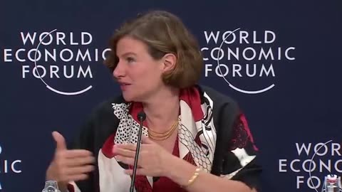 World Economic Forum "agenda contributor", Mariana Mazzucato