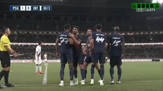 PSG vs Inter Milan 1-2 Highlights & All Goals | Club Friendly 2023