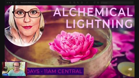 Alchemical Lightning Transmission ~ February 24th, 2024