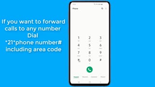 Call forwarding deactivation Code stops divert calls to another phone number!