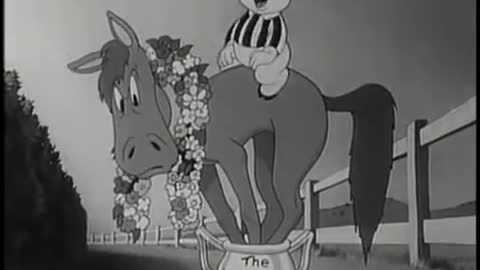 Porky's Prize Pony (1941) - Public Domain Cartoons