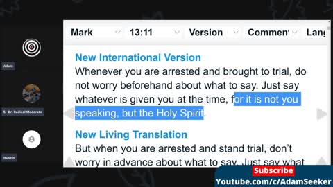 Holy Spirit in Quran and deception of Scholars