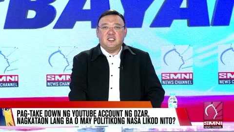 Pag-take down ng YouTube account ng DZAR, nagkataon lang ba o may politikong nasa likod nito?