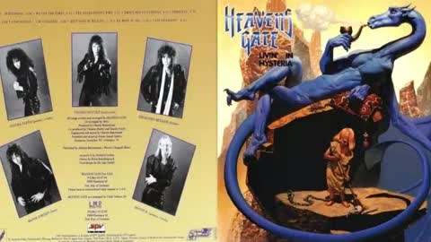 Heavens Gate - Livin' in Hysteria